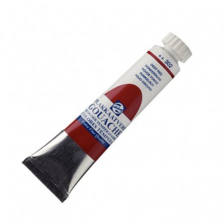 Talens Gouache 20ml - 302 Deep red