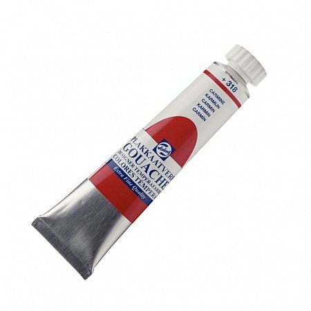 Talens Gouache 20ml - 318 Carmine