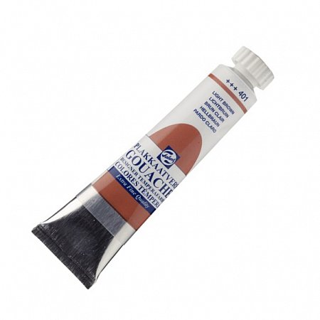 Talens Gouache 20ml - 401 Light brown