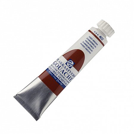 Talens Gouache 20ml - 402 Deep brown