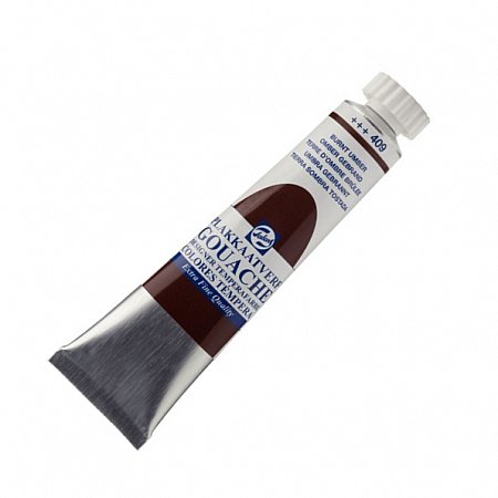 Talens Gouache 20ml - 409 Burnt umber