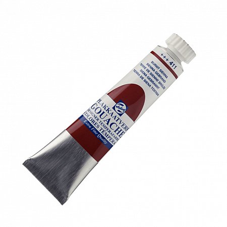 Talens Gouache 20ml - 411 Burnt sienna