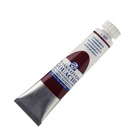 Talens Gouache 20ml - 427 Havana brown