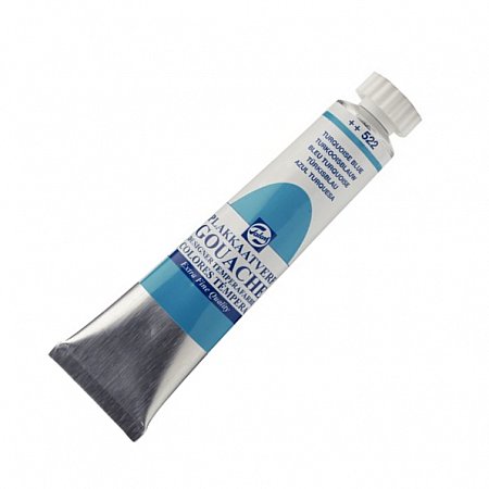 Talens Gouache 20ml - 522 Turquoise blue