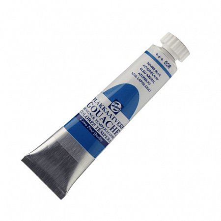 Talens Gouache 20ml - 526 Azure blue