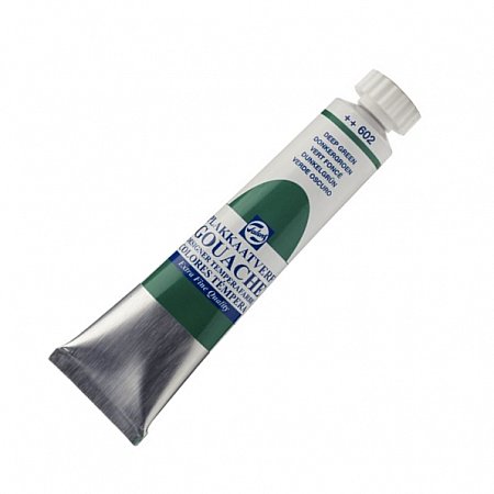 Talens Gouache 20ml - 602 Deep green