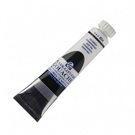 Talens Gouache 20ml - 654 Fir green