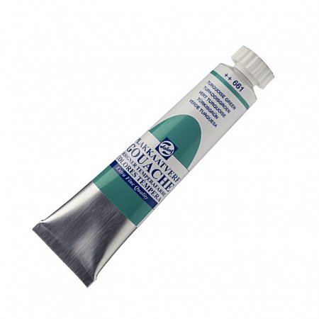 Talens Gouache 20ml - 661 Turquoise green