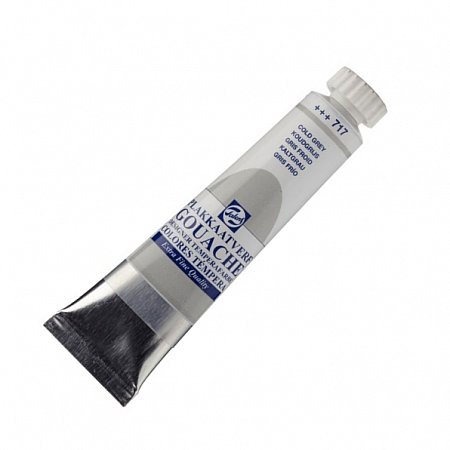 Talens Gouache 20ml - 717 Cold grey