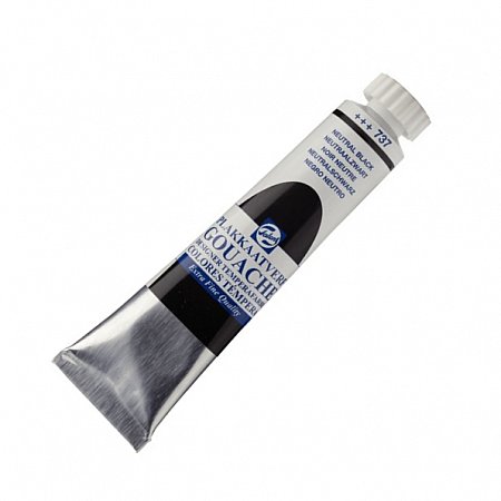 Talens Gouache 20ml - 737 Neutral black