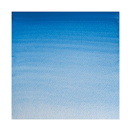 Winsor & Newton Professional Watercolour 1/2 pan - 137 Cerulean blue