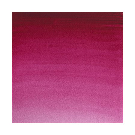 Winsor & Newton Professional Watercolour 1/2 pan - 489 Permanent magenta