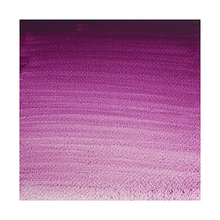 Winsor & Newton Professional Watercolour 1/2 pan - 491 Permanent mauve