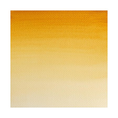 W&N Professional Watercolour 1/2 pan - 552 Raw sienna