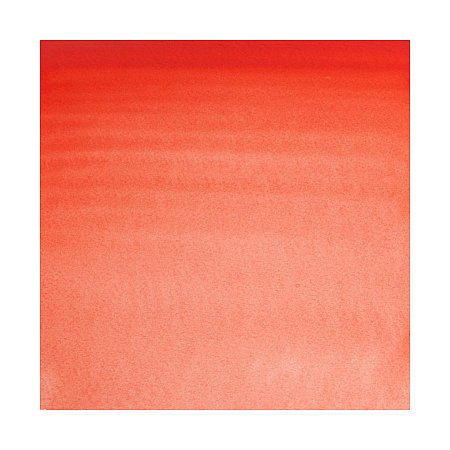 Winsor & Newton Professional Watercolour 1/2 pan - 603 Scarlet lake