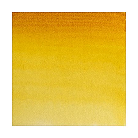 Winsor & Newton Professional Watercolour 1/2 pan - 653 Transparent yellow