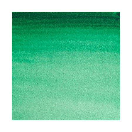 Winsor & Newton Professional Watercolour 1/2 pan - 721 Winsor green (yellow shade)