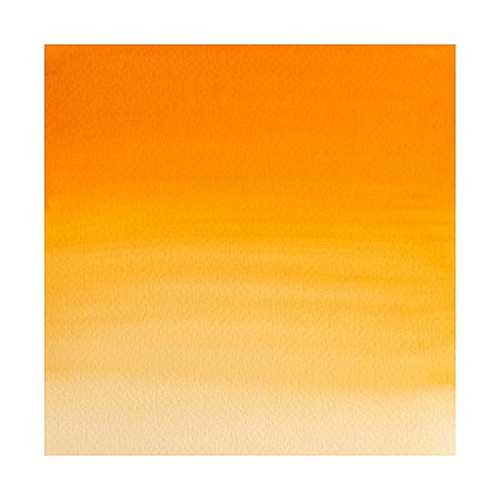 W&N Professional Watercolour 1/2 pan - 724 Winsor orange