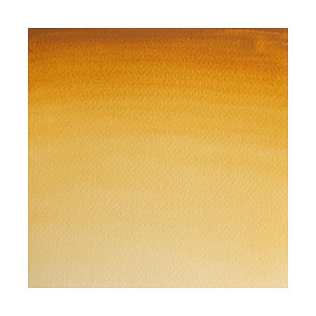 Winsor & Newton Professional Watercolour 1/2 pan - 744 Yellow ochre