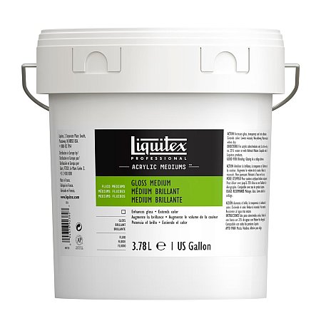 Liquitex Gloss medium - 3,78L