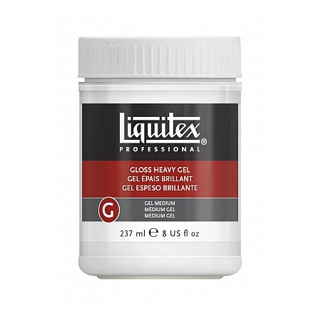Liquitex (G) Gloss Heavy Gel - 237ml.