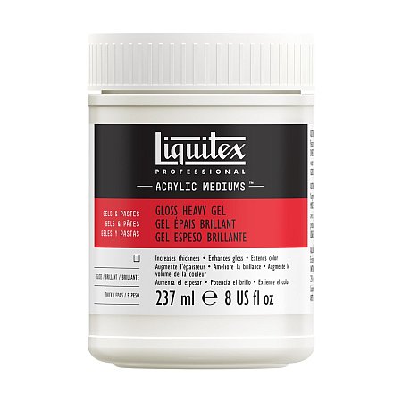 Liquitex Gloss Heavy Gel - 237ml