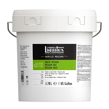 Liquitex Matte medium - 3,78L