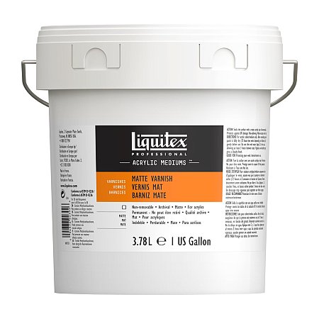 Liquitex Varnish Matte - 3,78L