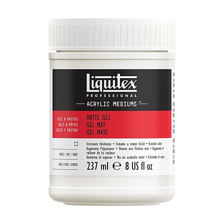 Liquitex Matte Gel - 237ml