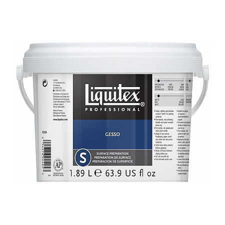 Liquitex (S) Gesso - 1.89 Liter