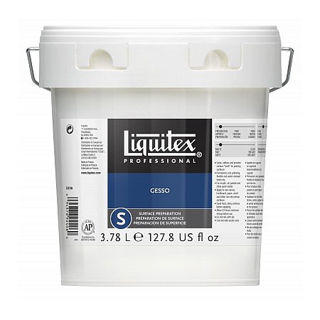 Liquitex (S) Gesso - 3.78 Liter
