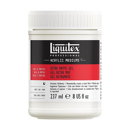 Liquitex Ultra Matte Gel - 237ml
