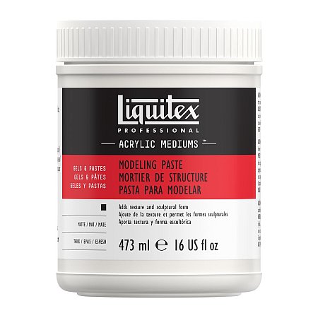 Liquitex Modellng Paste - 473ml