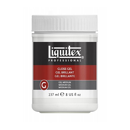 Liquitex (G) Gloss Gel Medium - 237ml