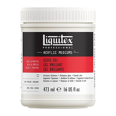 Liquitex Gloss Gel - 473ml