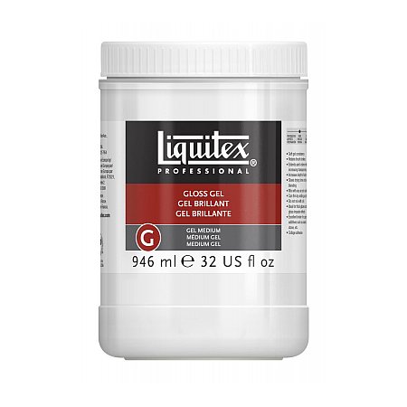 Liquitex (G) Gloss Gel Medium - 946ml