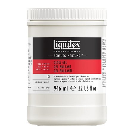 Liquitex Gloss Gel - 946ml