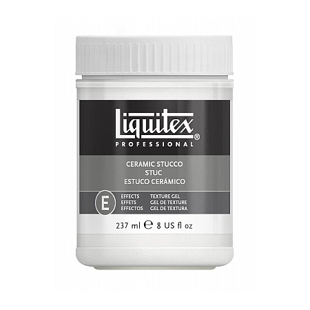 Liquitex (E) texturgel Ceramic stucco - 237ml