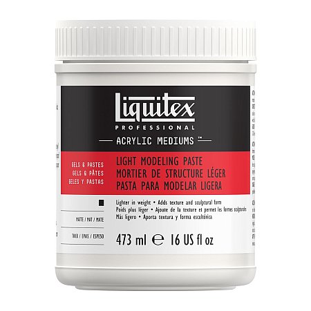 Liquitex Light Modeling Paste - 473ml