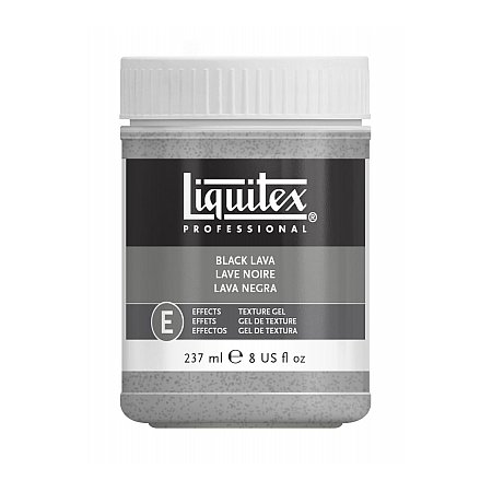 Liquitex (E) texturgel Black lava - 237ml