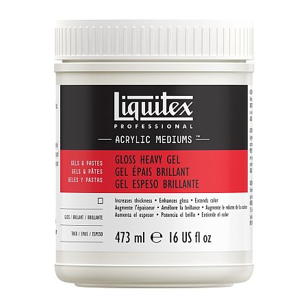 Liquitex Gloss Heavy Gel - 473ml