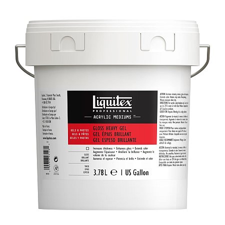 Liquitex Gloss Heavy Gel - 3,78L