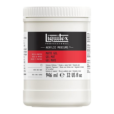 Liquitex Matte Gel - 946ml