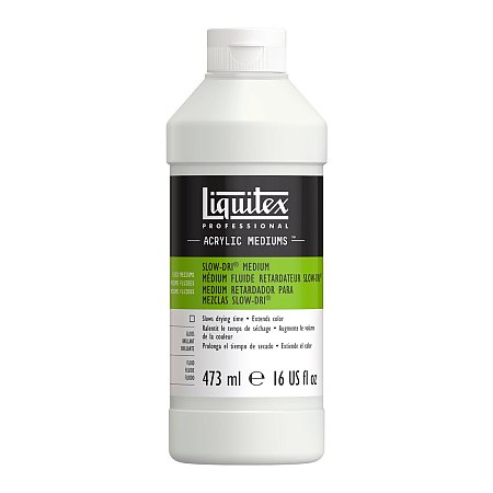 Liquitex Slow-Dri medium 473ml