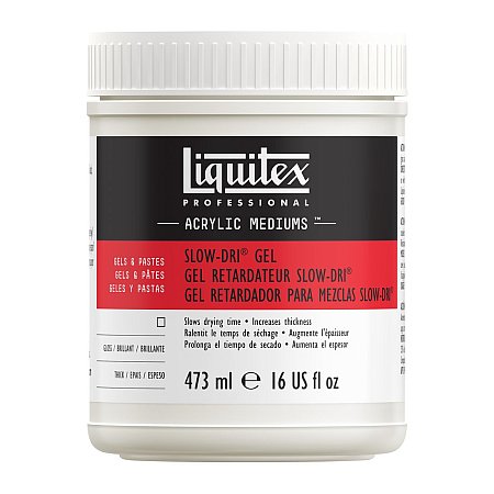 Liquitex Slow-dri Gel - 473ml