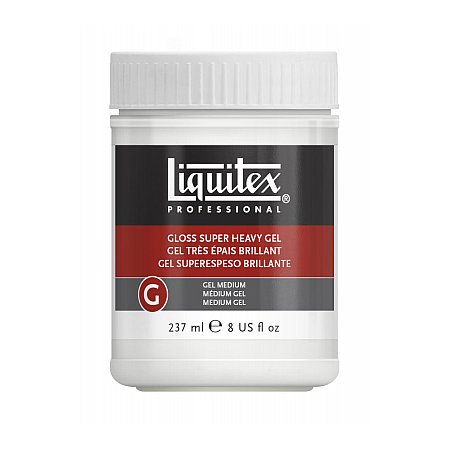 Liquitex (G) Gloss Super Heavy Gel - 237ml.