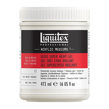Liquitex Gloss Super Heavy Gel - 473ml