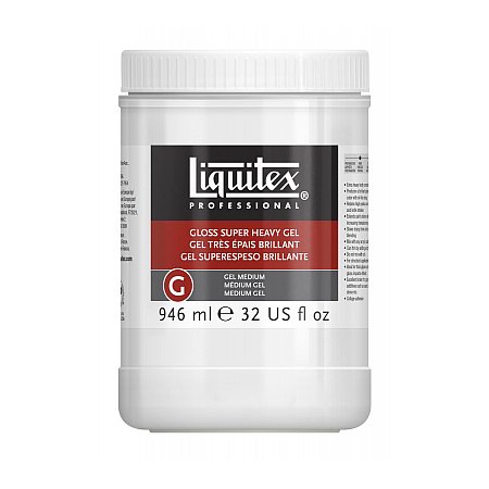 Liquitex (G) Gloss Super Heavy Gel - 946ml