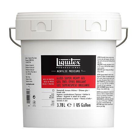 Liquitex Gloss Super Heavy Gel - 3,78L
