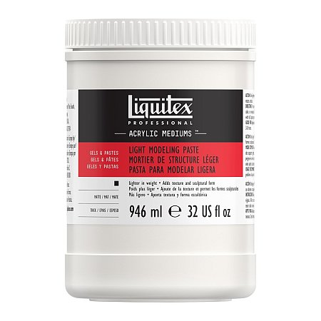 Liquitex Light Modeling Paste - 946ml